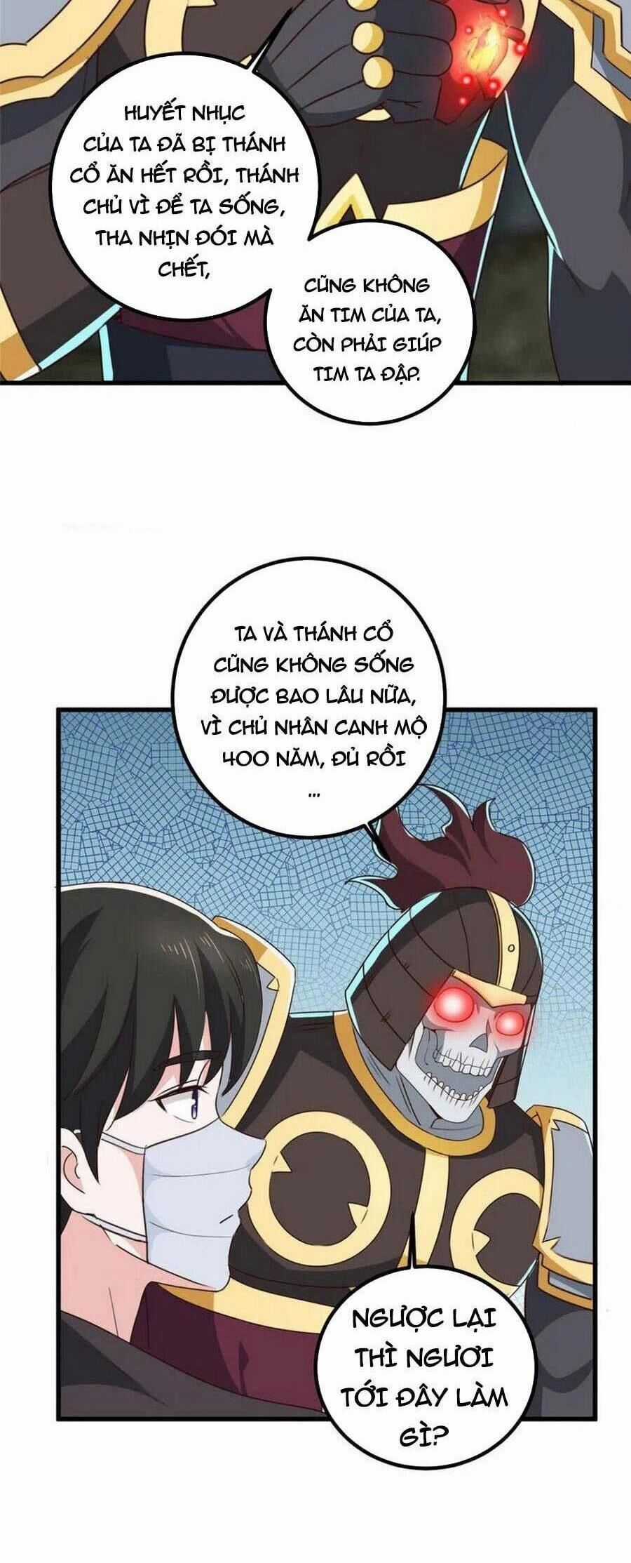 Lão Ba Cho Tôi Lựa Một Trong Mười Nữ Thần Để Kết Hôn Chapter 57 trang 12