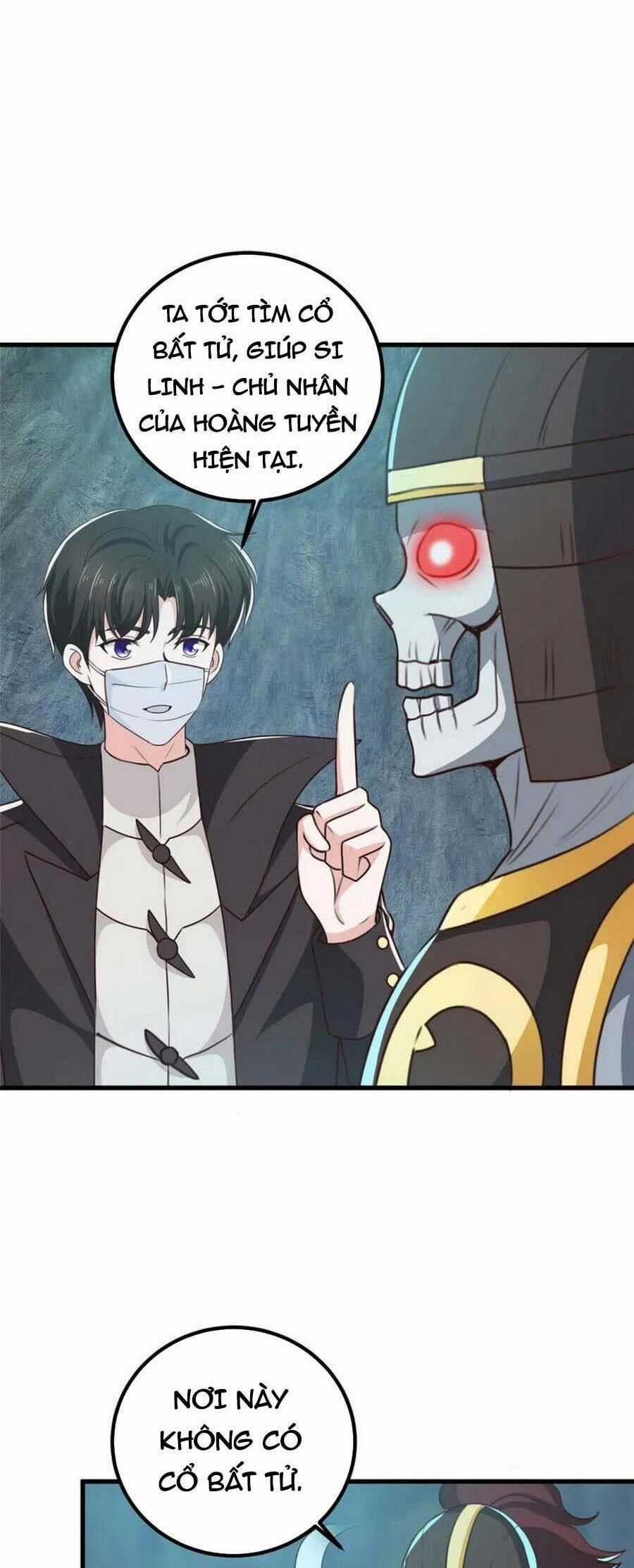 Lão Ba Cho Tôi Lựa Một Trong Mười Nữ Thần Để Kết Hôn Chapter 57 trang 13