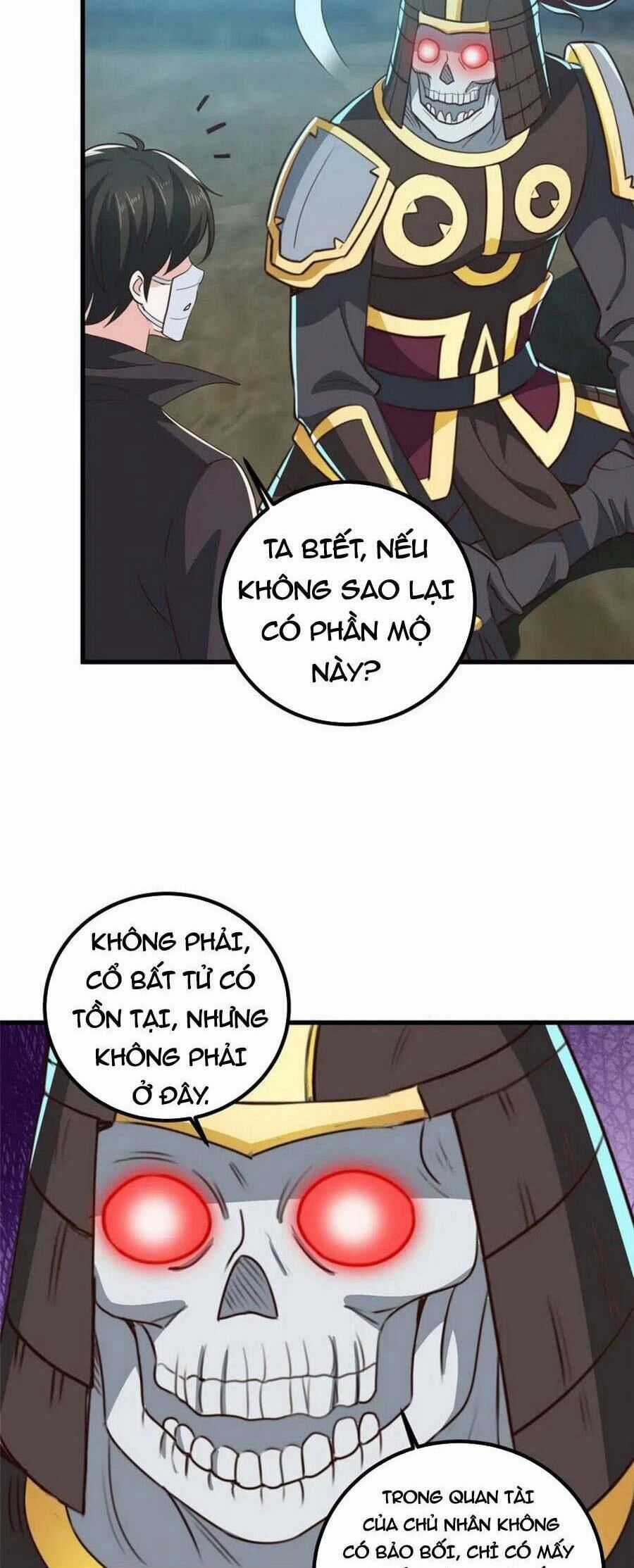 Lão Ba Cho Tôi Lựa Một Trong Mười Nữ Thần Để Kết Hôn Chapter 57 trang 14