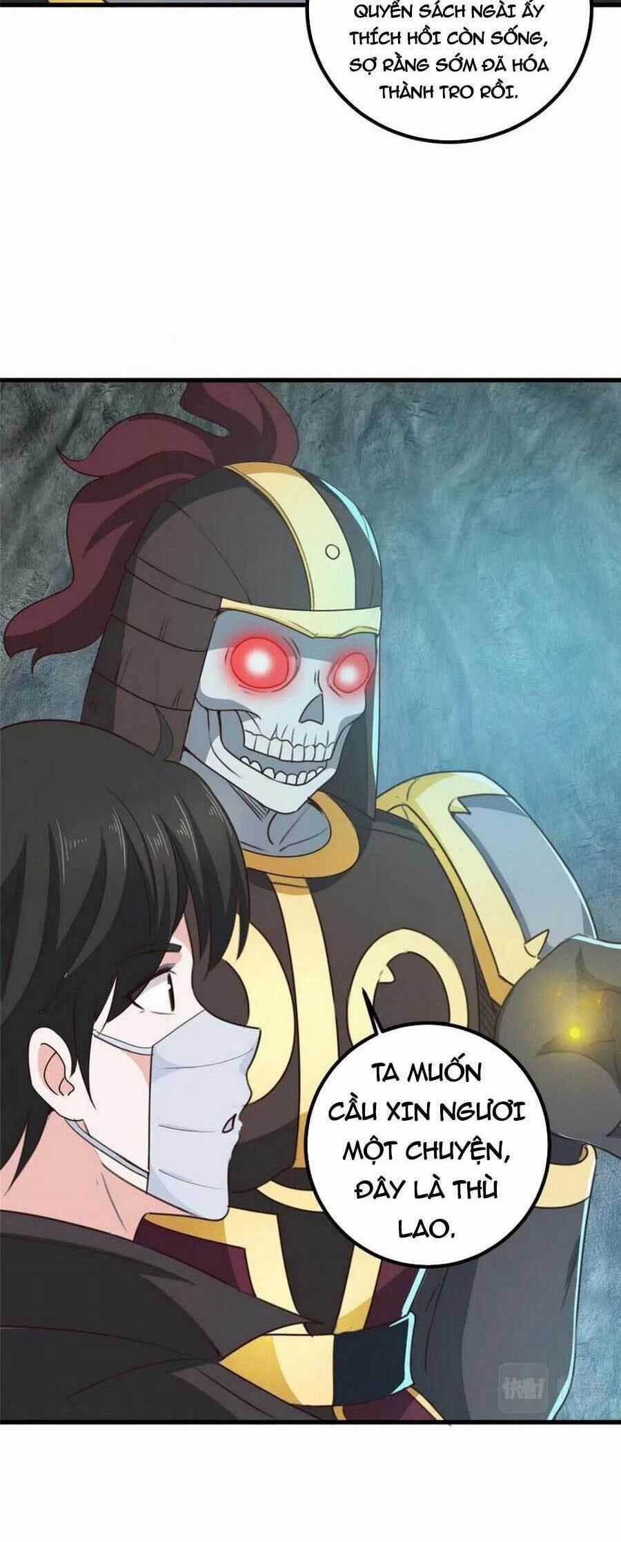 Lão Ba Cho Tôi Lựa Một Trong Mười Nữ Thần Để Kết Hôn Chapter 57 trang 15