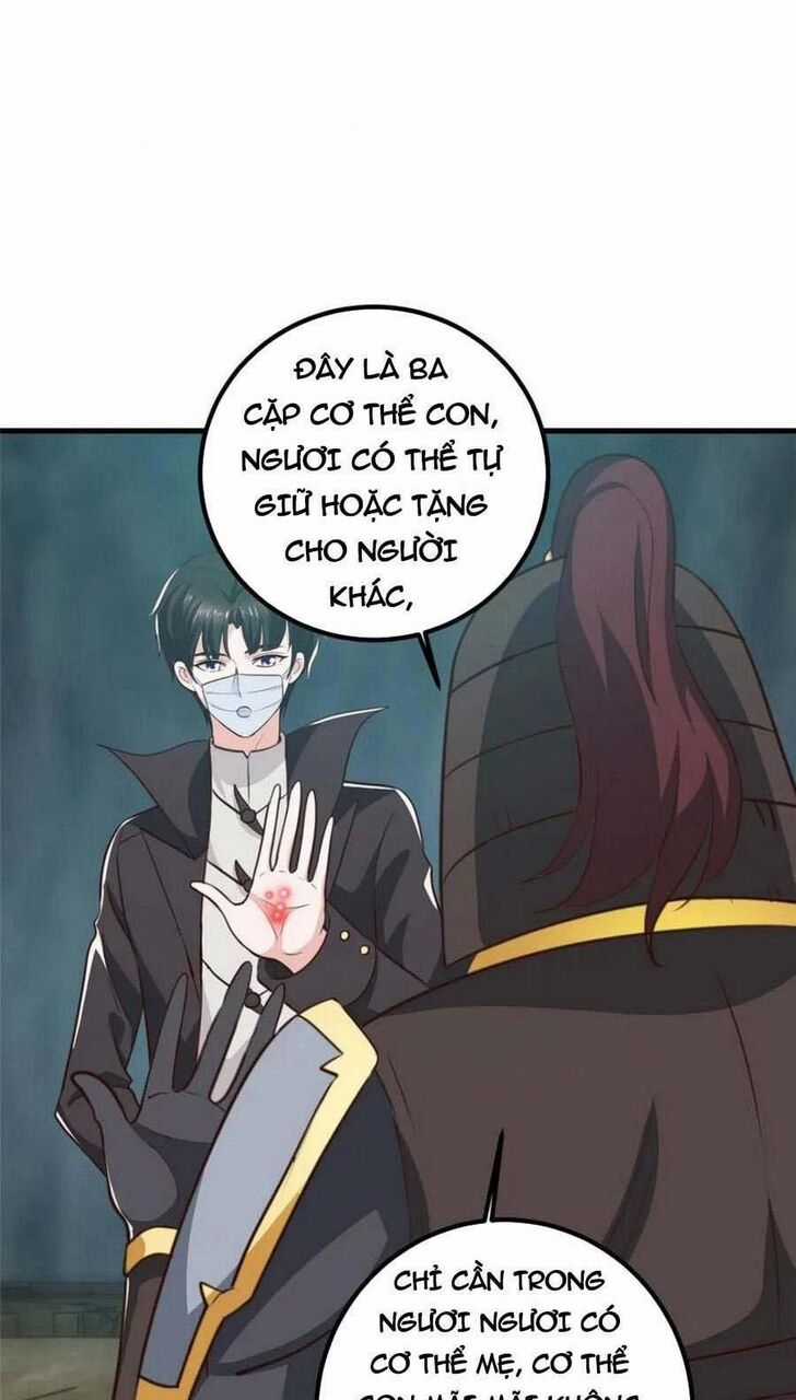 Lão Ba Cho Tôi Lựa Một Trong Mười Nữ Thần Để Kết Hôn Chapter 57 trang 20