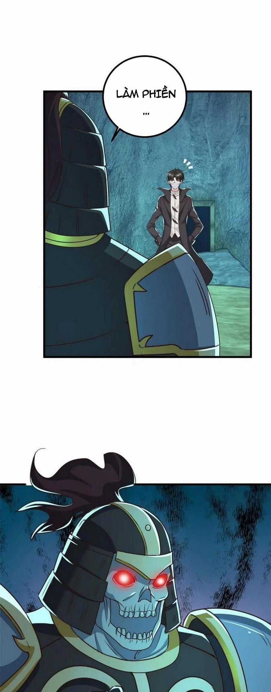 Lão Ba Cho Tôi Lựa Một Trong Mười Nữ Thần Để Kết Hôn Chapter 57 trang 3