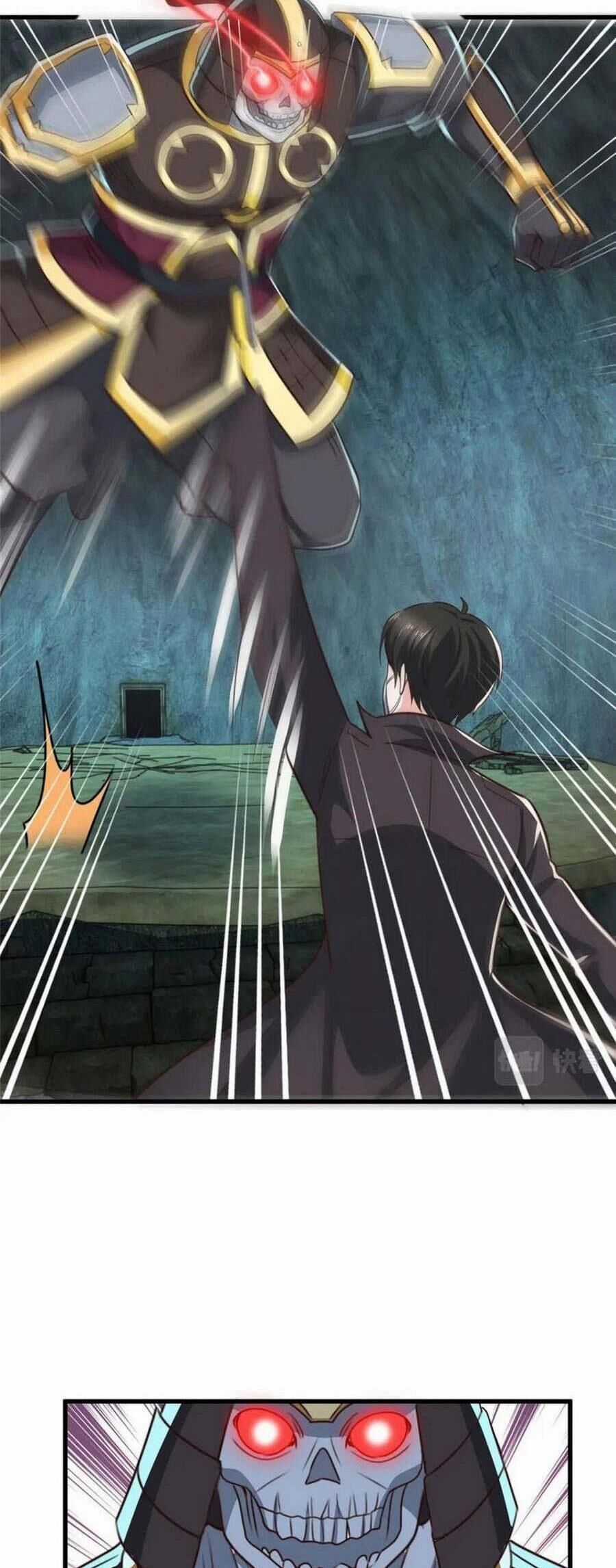 Lão Ba Cho Tôi Lựa Một Trong Mười Nữ Thần Để Kết Hôn Chapter 57 trang 5