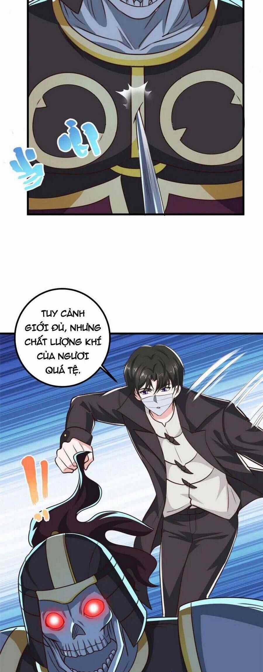 Lão Ba Cho Tôi Lựa Một Trong Mười Nữ Thần Để Kết Hôn Chapter 57 trang 6