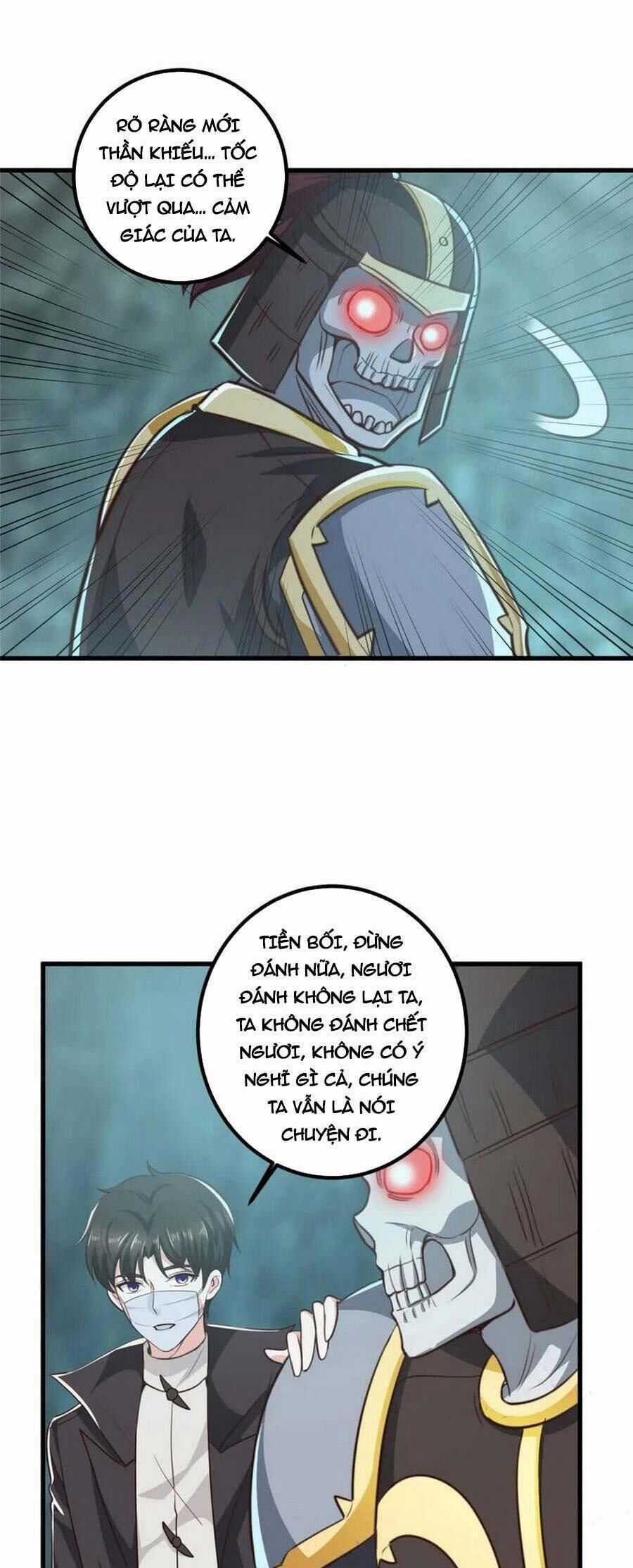 Lão Ba Cho Tôi Lựa Một Trong Mười Nữ Thần Để Kết Hôn Chapter 57 trang 8