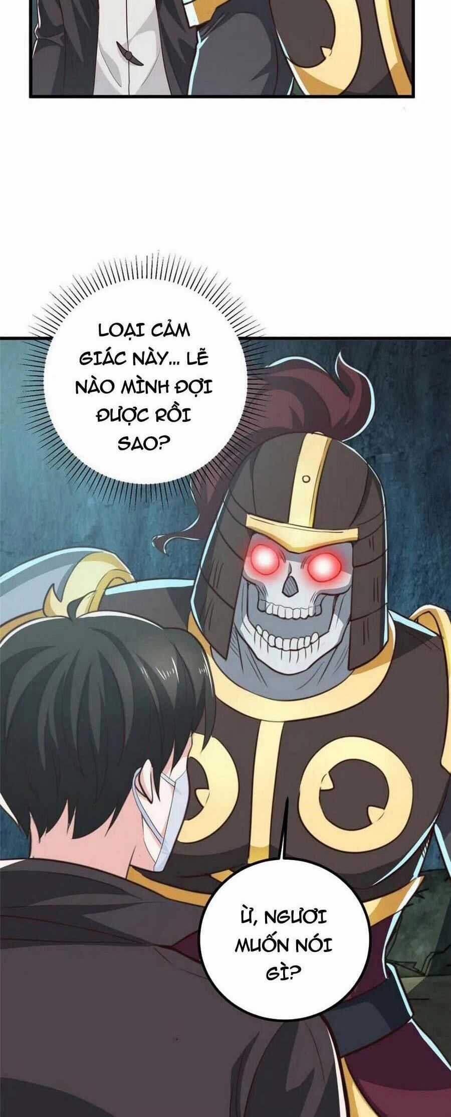 Lão Ba Cho Tôi Lựa Một Trong Mười Nữ Thần Để Kết Hôn Chapter 57 trang 9