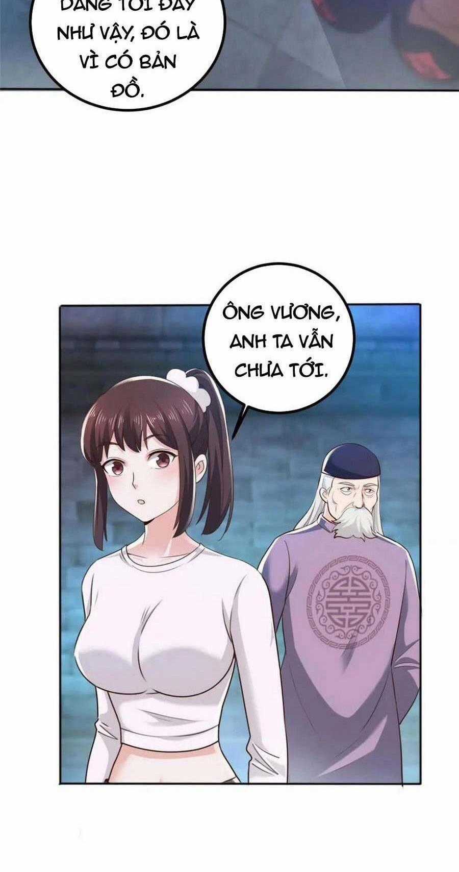 Lão Ba Cho Tôi Lựa Một Trong Mười Nữ Thần Để Kết Hôn Chapter 58 trang 1