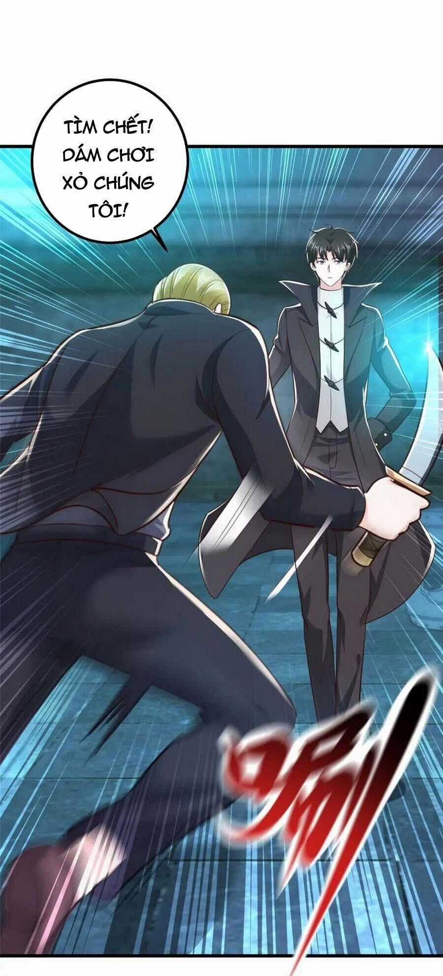 Lão Ba Cho Tôi Lựa Một Trong Mười Nữ Thần Để Kết Hôn Chapter 58 trang 10