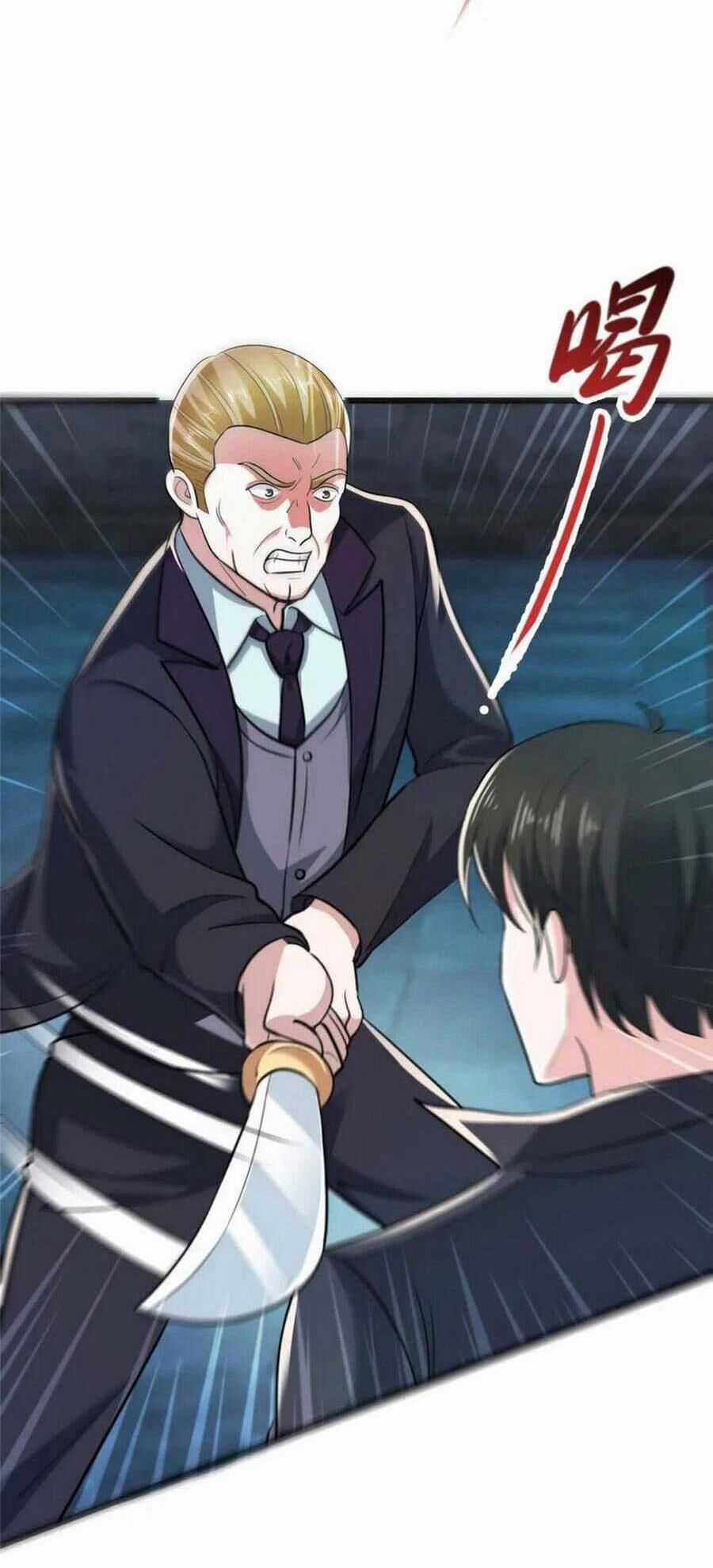 Lão Ba Cho Tôi Lựa Một Trong Mười Nữ Thần Để Kết Hôn Chapter 58 trang 11