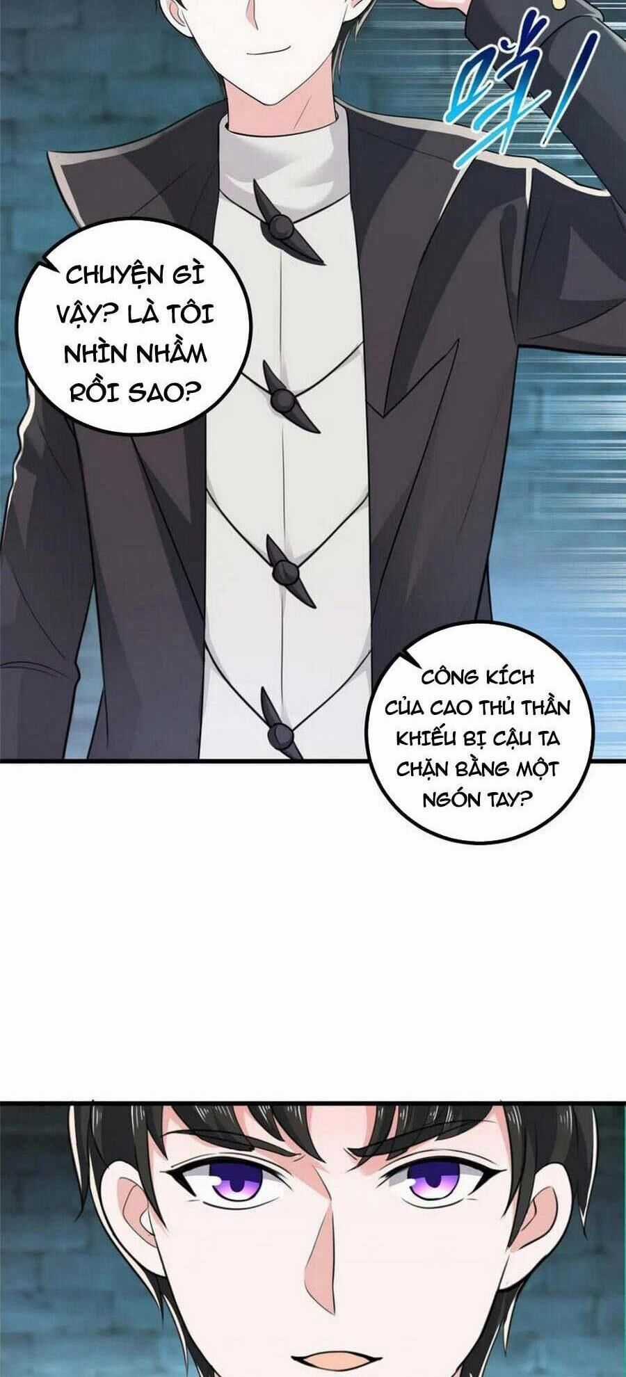 Lão Ba Cho Tôi Lựa Một Trong Mười Nữ Thần Để Kết Hôn Chapter 58 trang 13