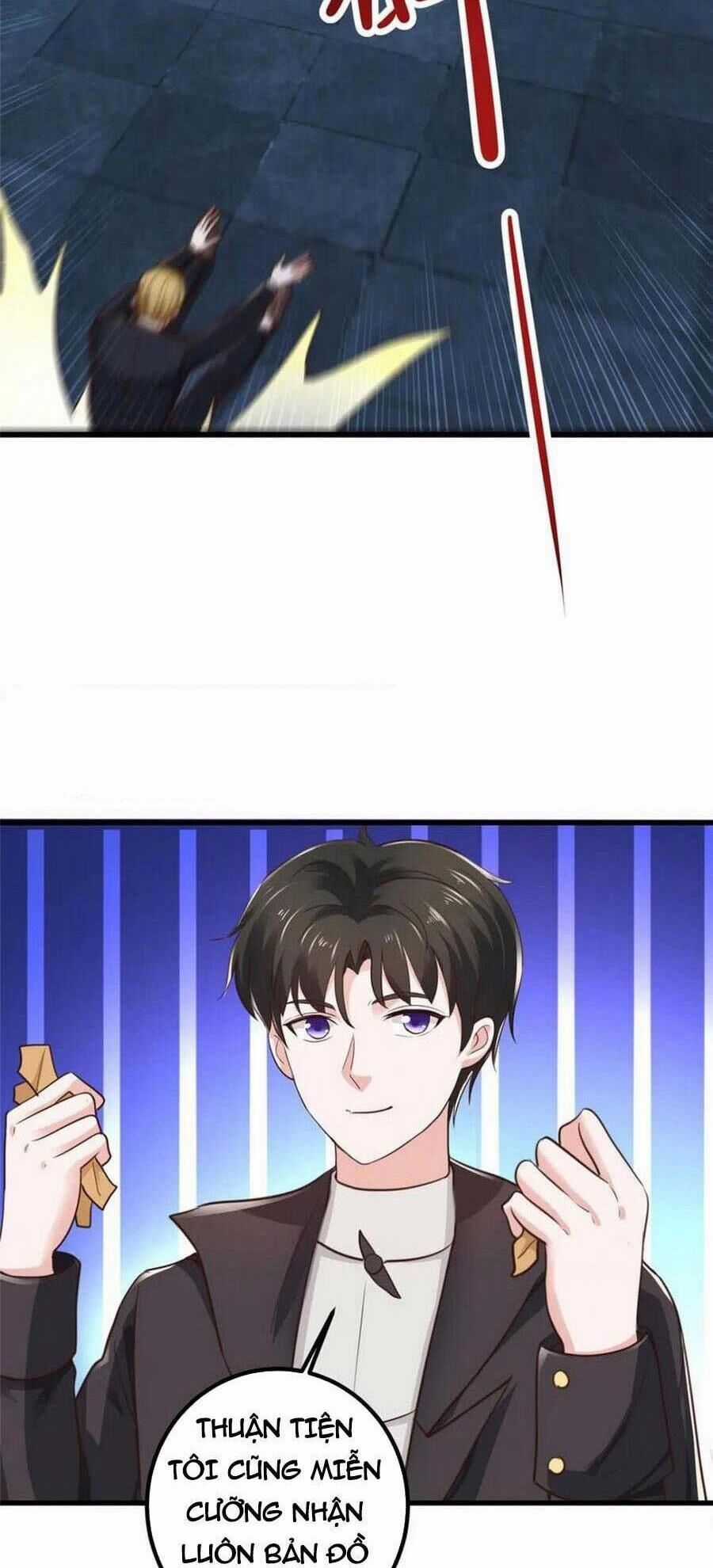 Lão Ba Cho Tôi Lựa Một Trong Mười Nữ Thần Để Kết Hôn Chapter 58 trang 15