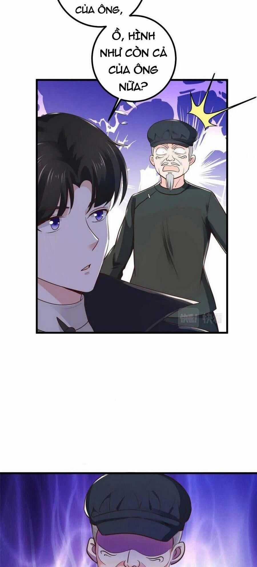 Lão Ba Cho Tôi Lựa Một Trong Mười Nữ Thần Để Kết Hôn Chapter 58 trang 16