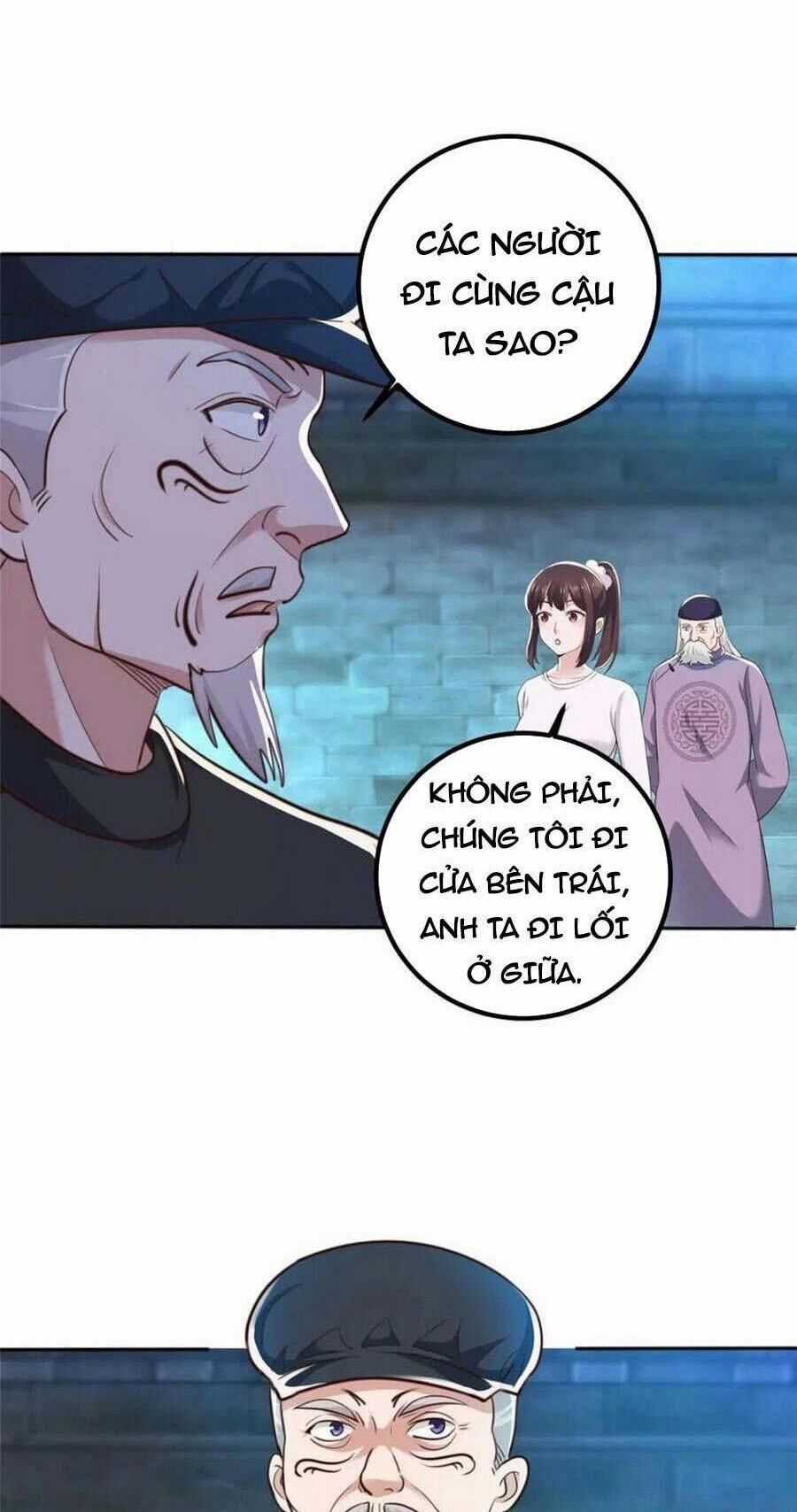 Lão Ba Cho Tôi Lựa Một Trong Mười Nữ Thần Để Kết Hôn Chapter 58 trang 2