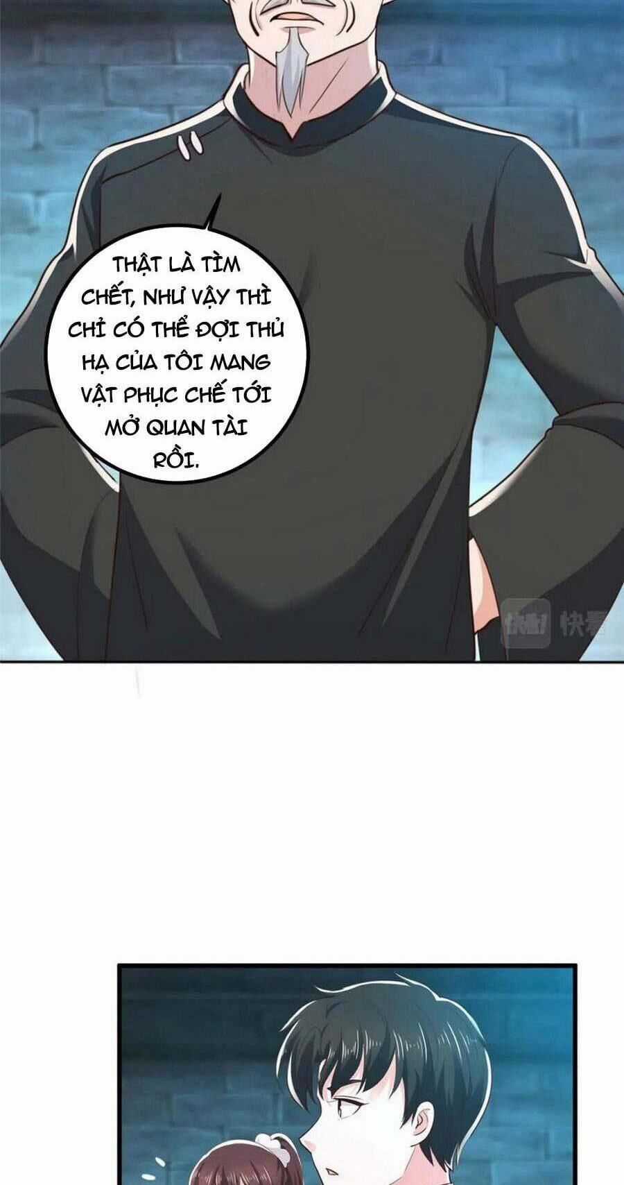 Lão Ba Cho Tôi Lựa Một Trong Mười Nữ Thần Để Kết Hôn Chapter 58 trang 3