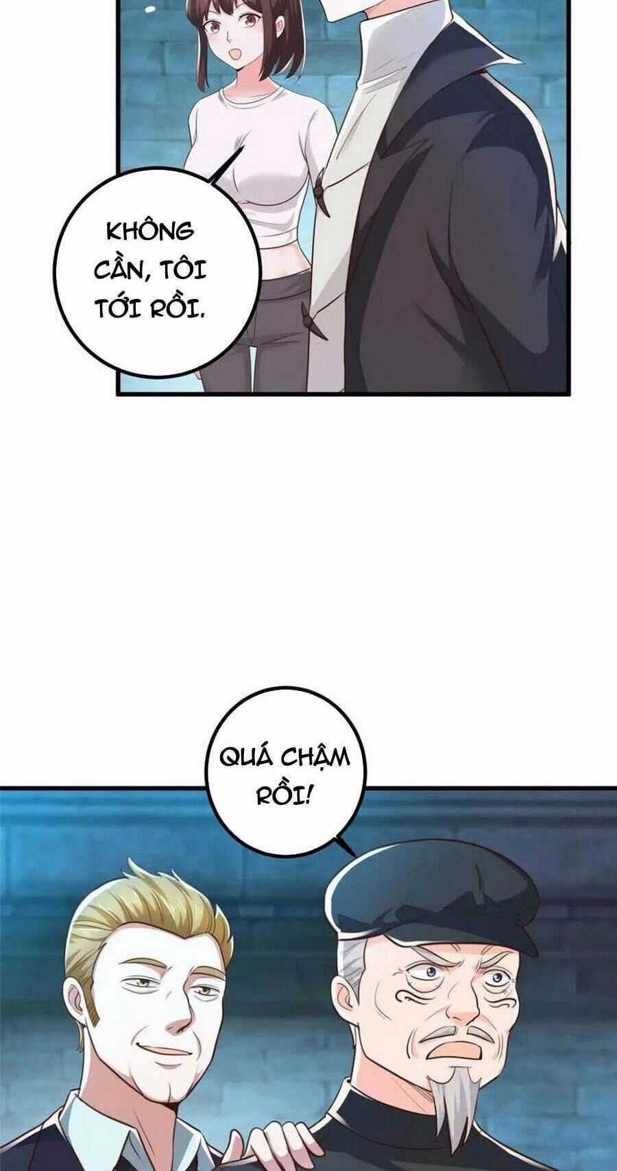 Lão Ba Cho Tôi Lựa Một Trong Mười Nữ Thần Để Kết Hôn Chapter 58 trang 4