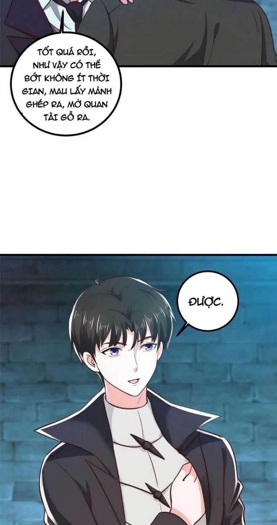 Lão Ba Cho Tôi Lựa Một Trong Mười Nữ Thần Để Kết Hôn Chapter 58 trang 5