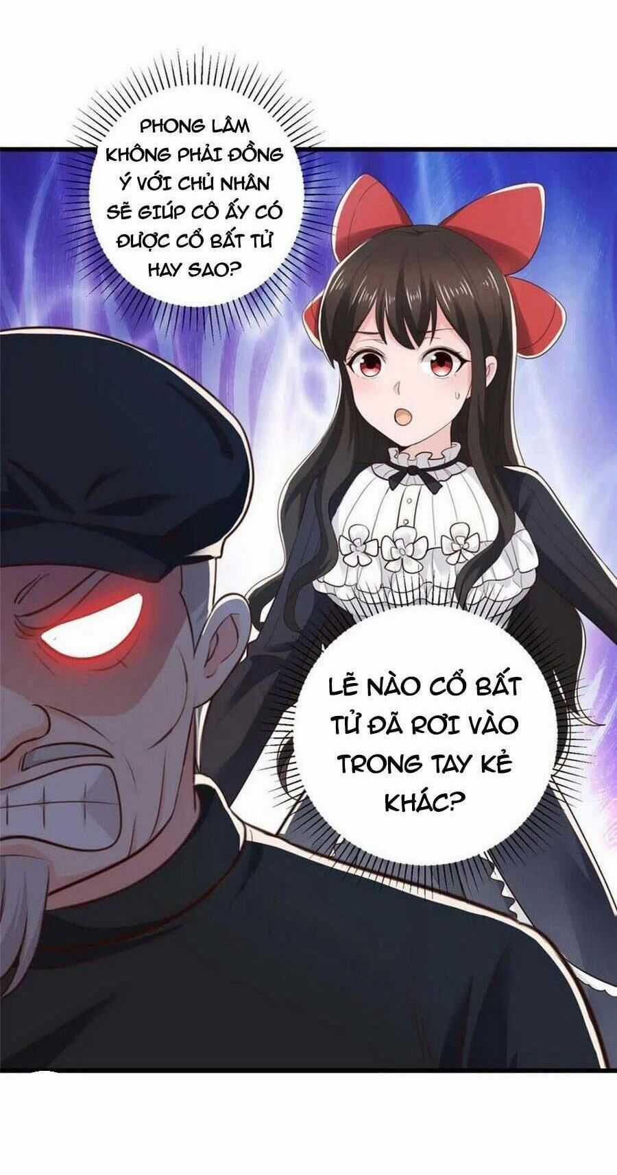 Lão Ba Cho Tôi Lựa Một Trong Mười Nữ Thần Để Kết Hôn Chapter 58 trang 9