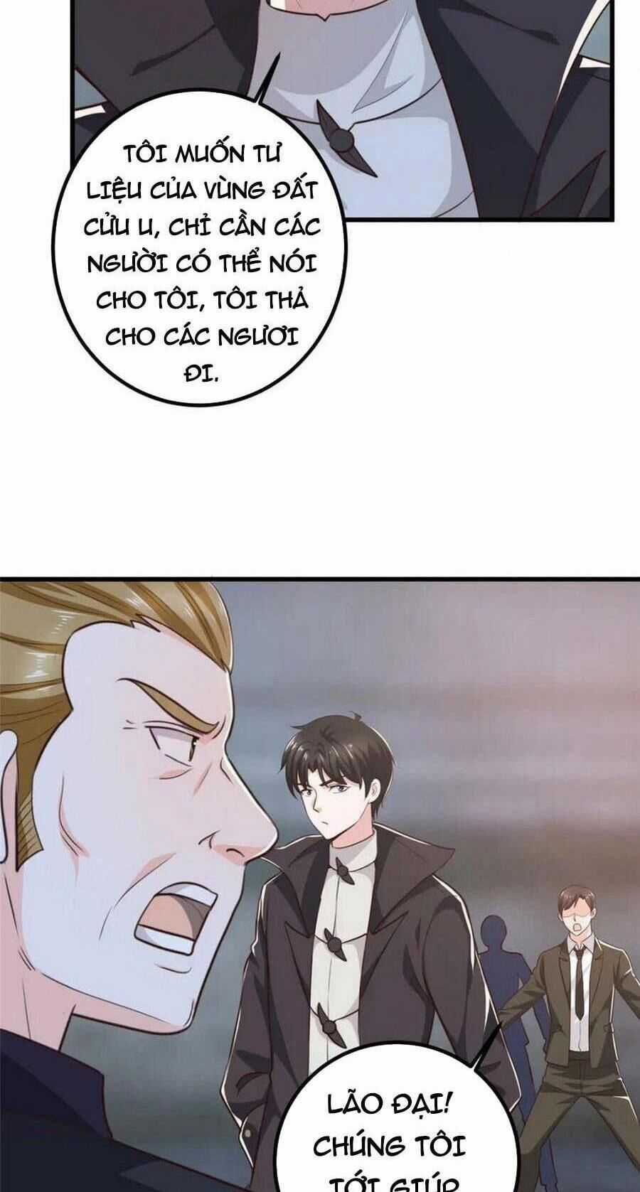Lão Ba Cho Tôi Lựa Một Trong Mười Nữ Thần Để Kết Hôn Chapter 59 trang 1