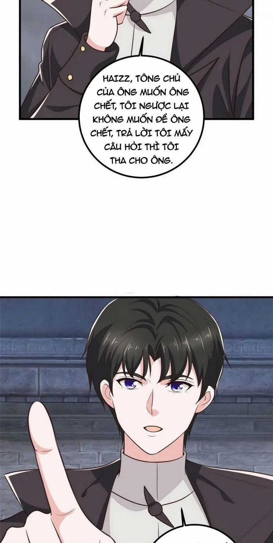 Lão Ba Cho Tôi Lựa Một Trong Mười Nữ Thần Để Kết Hôn Chapter 59 trang 12