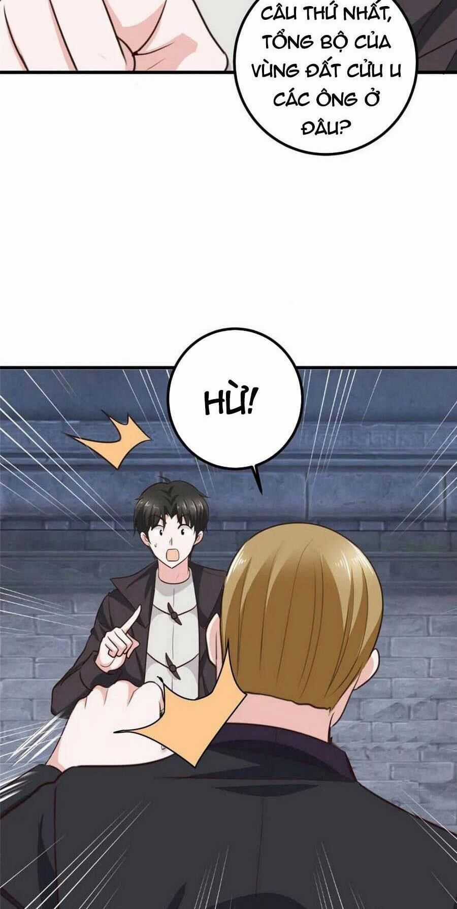 Lão Ba Cho Tôi Lựa Một Trong Mười Nữ Thần Để Kết Hôn Chapter 59 trang 13