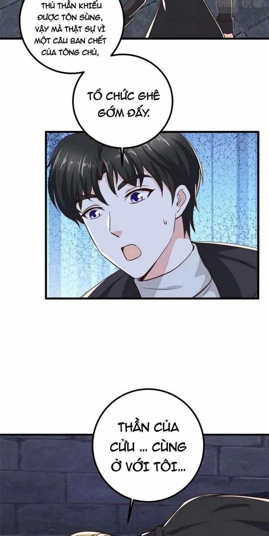 Lão Ba Cho Tôi Lựa Một Trong Mười Nữ Thần Để Kết Hôn Chapter 59 trang 15