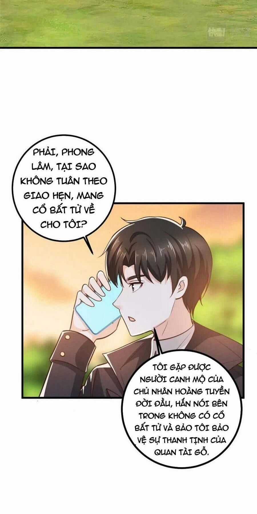 Lão Ba Cho Tôi Lựa Một Trong Mười Nữ Thần Để Kết Hôn Chapter 59 trang 19