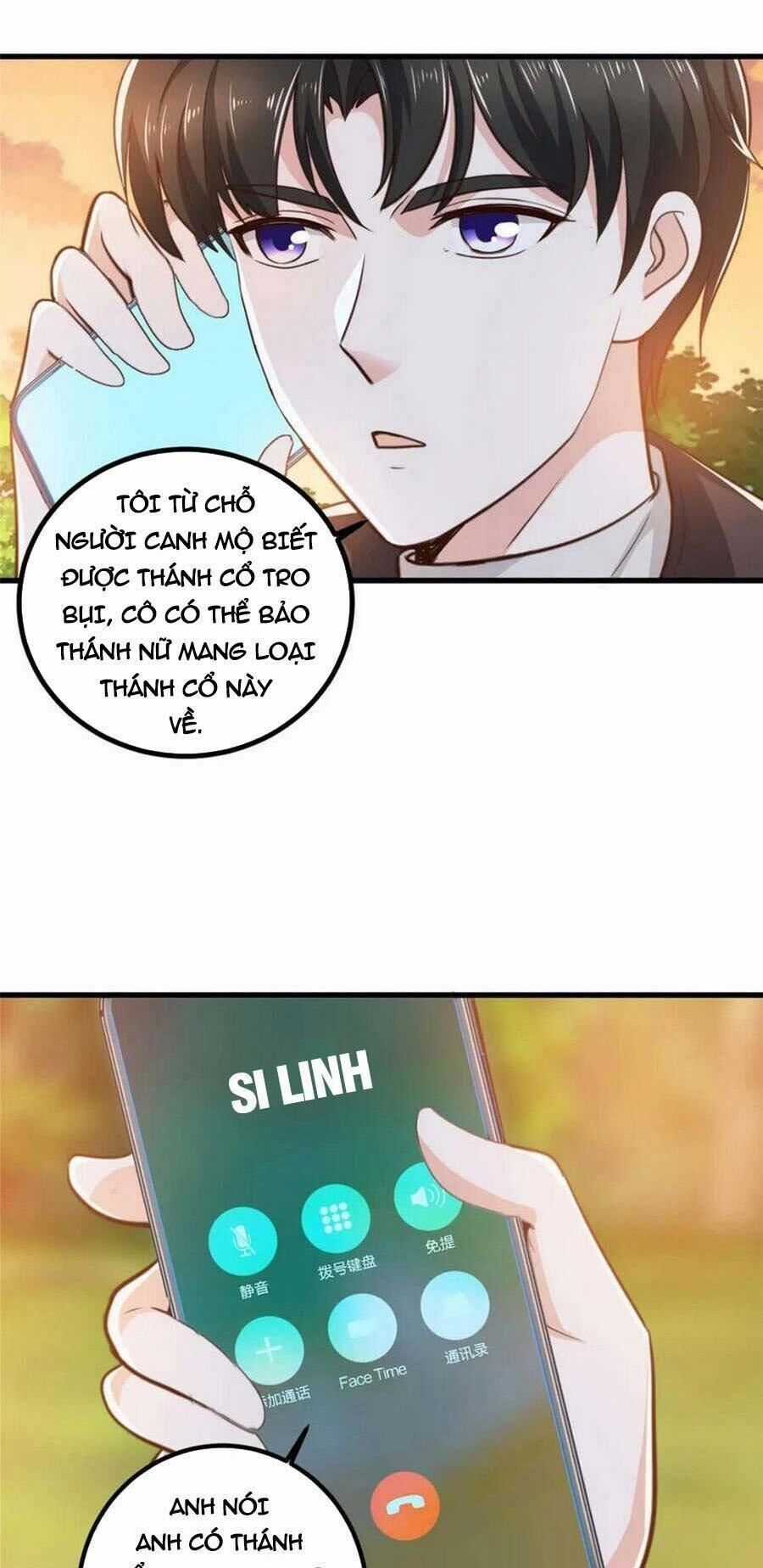 Lão Ba Cho Tôi Lựa Một Trong Mười Nữ Thần Để Kết Hôn Chapter 59 trang 20