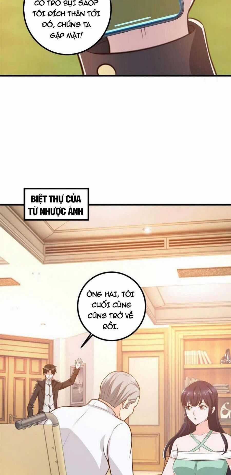 Lão Ba Cho Tôi Lựa Một Trong Mười Nữ Thần Để Kết Hôn Chapter 59 trang 21