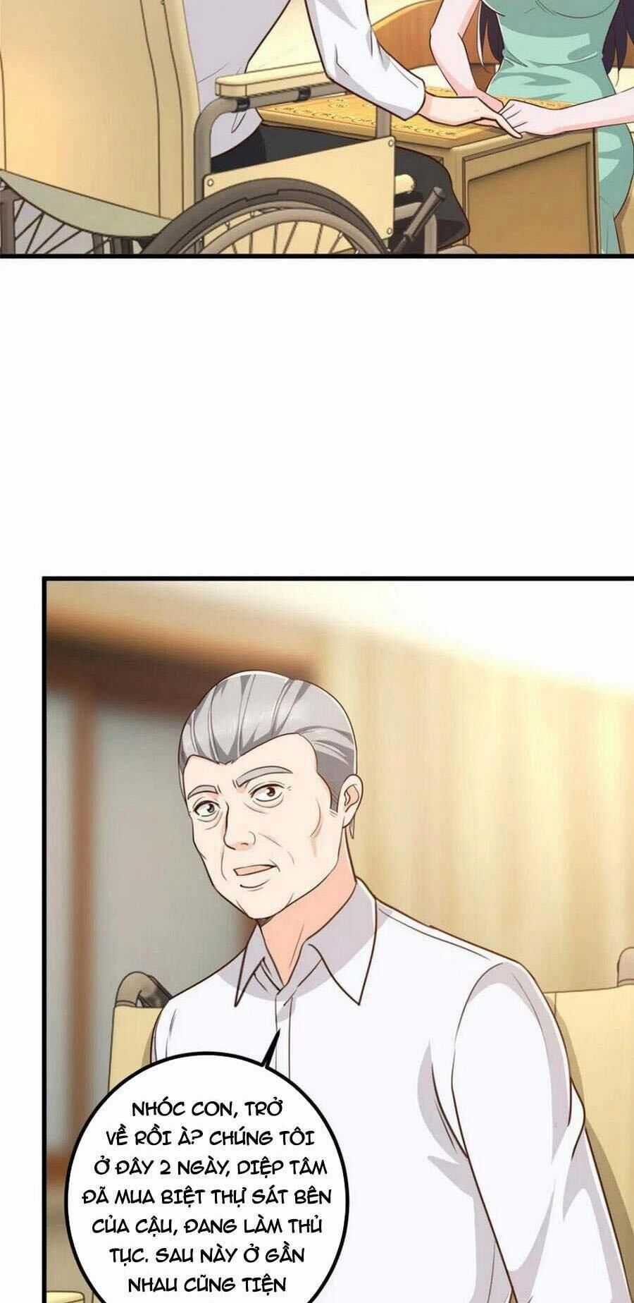 Lão Ba Cho Tôi Lựa Một Trong Mười Nữ Thần Để Kết Hôn Chapter 59 trang 22