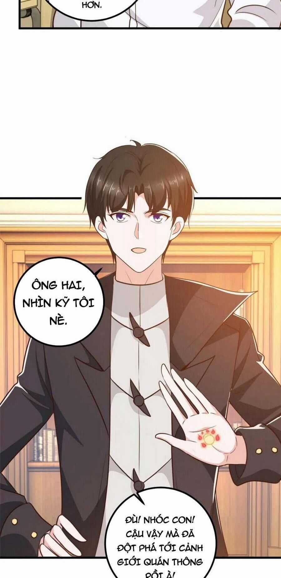 Lão Ba Cho Tôi Lựa Một Trong Mười Nữ Thần Để Kết Hôn Chapter 59 trang 23