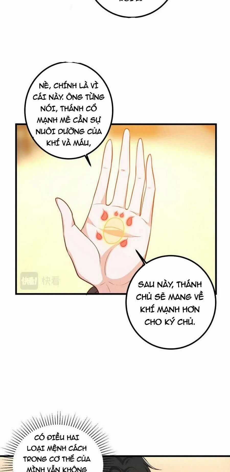 Lão Ba Cho Tôi Lựa Một Trong Mười Nữ Thần Để Kết Hôn Chapter 59 trang 24
