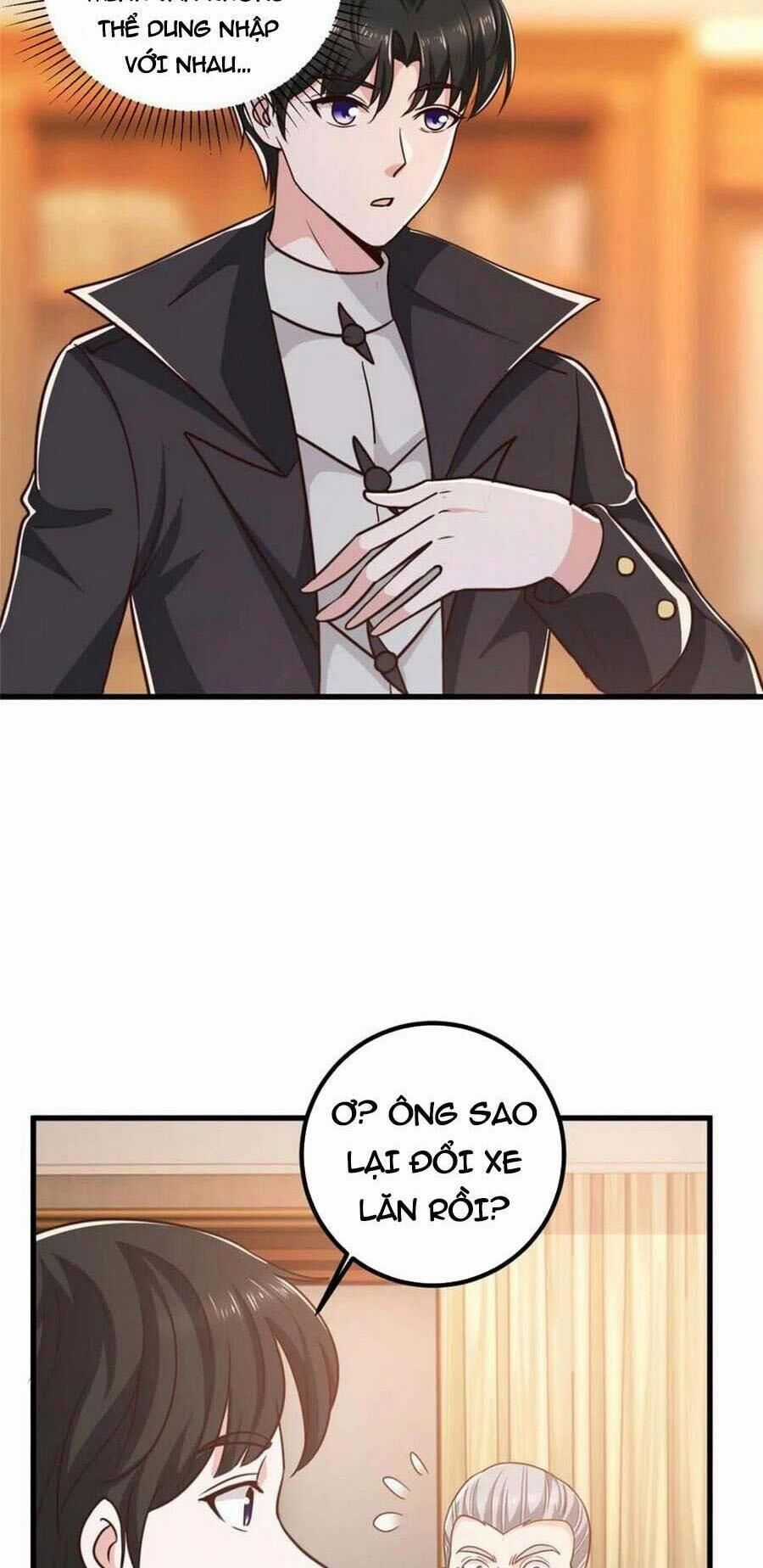 Lão Ba Cho Tôi Lựa Một Trong Mười Nữ Thần Để Kết Hôn Chapter 59 trang 25