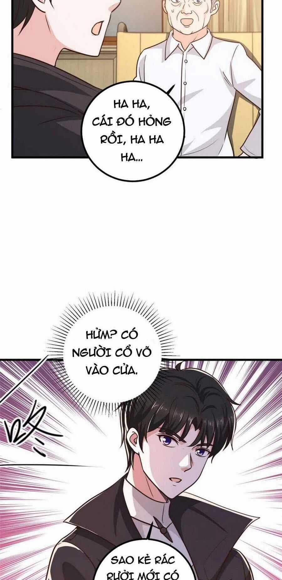 Lão Ba Cho Tôi Lựa Một Trong Mười Nữ Thần Để Kết Hôn Chapter 59 trang 26