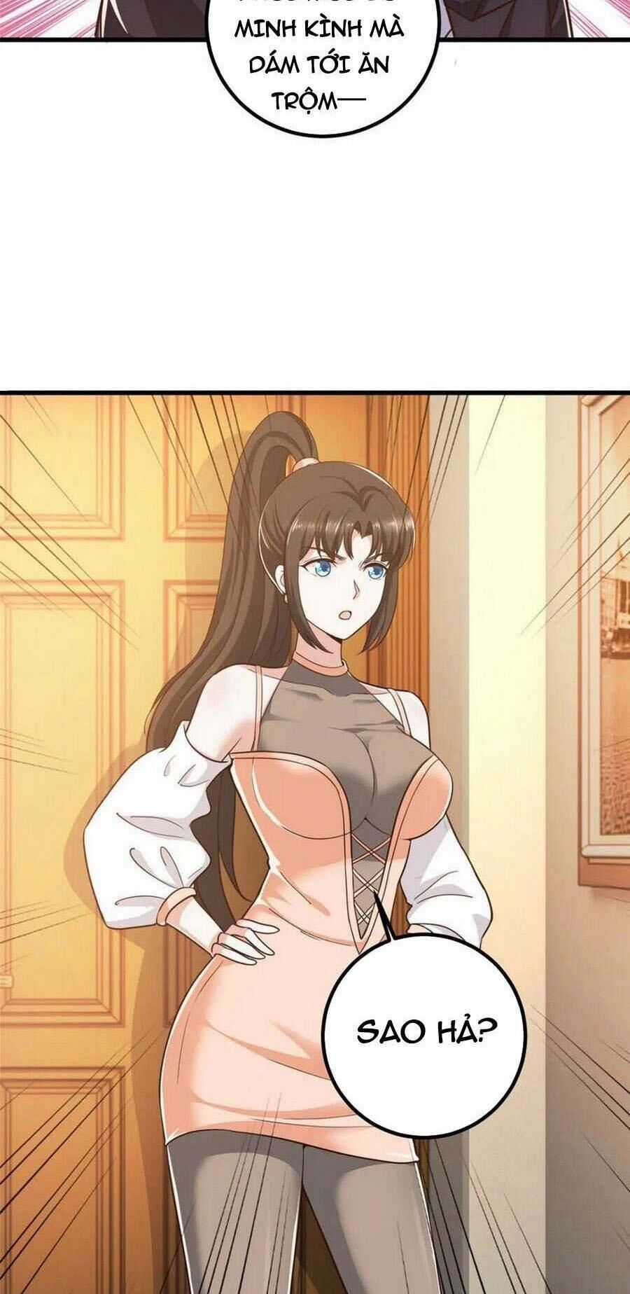 Lão Ba Cho Tôi Lựa Một Trong Mười Nữ Thần Để Kết Hôn Chapter 59 trang 27