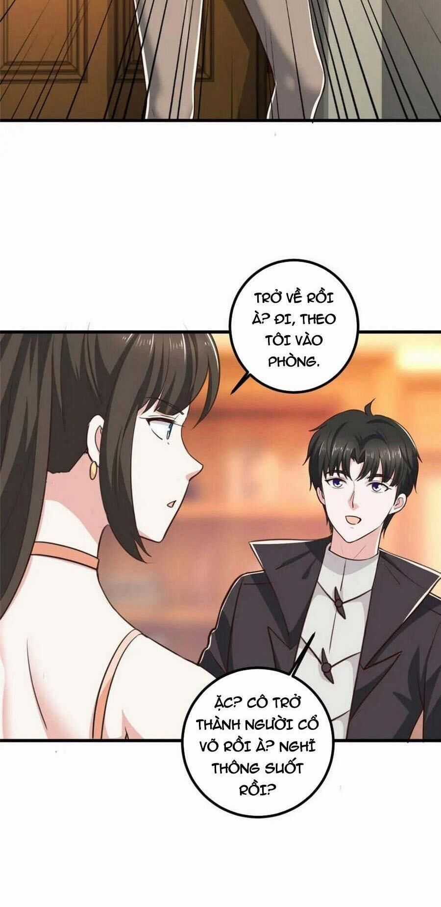 Lão Ba Cho Tôi Lựa Một Trong Mười Nữ Thần Để Kết Hôn Chapter 59 trang 28