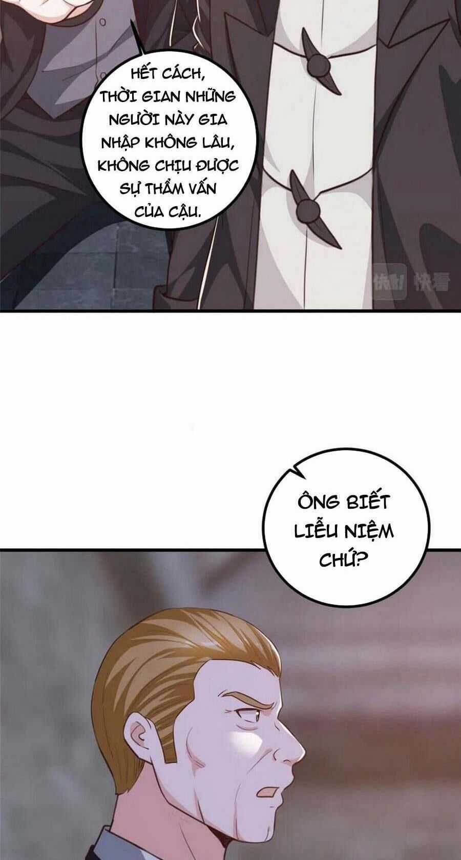 Lão Ba Cho Tôi Lựa Một Trong Mười Nữ Thần Để Kết Hôn Chapter 59 trang 4