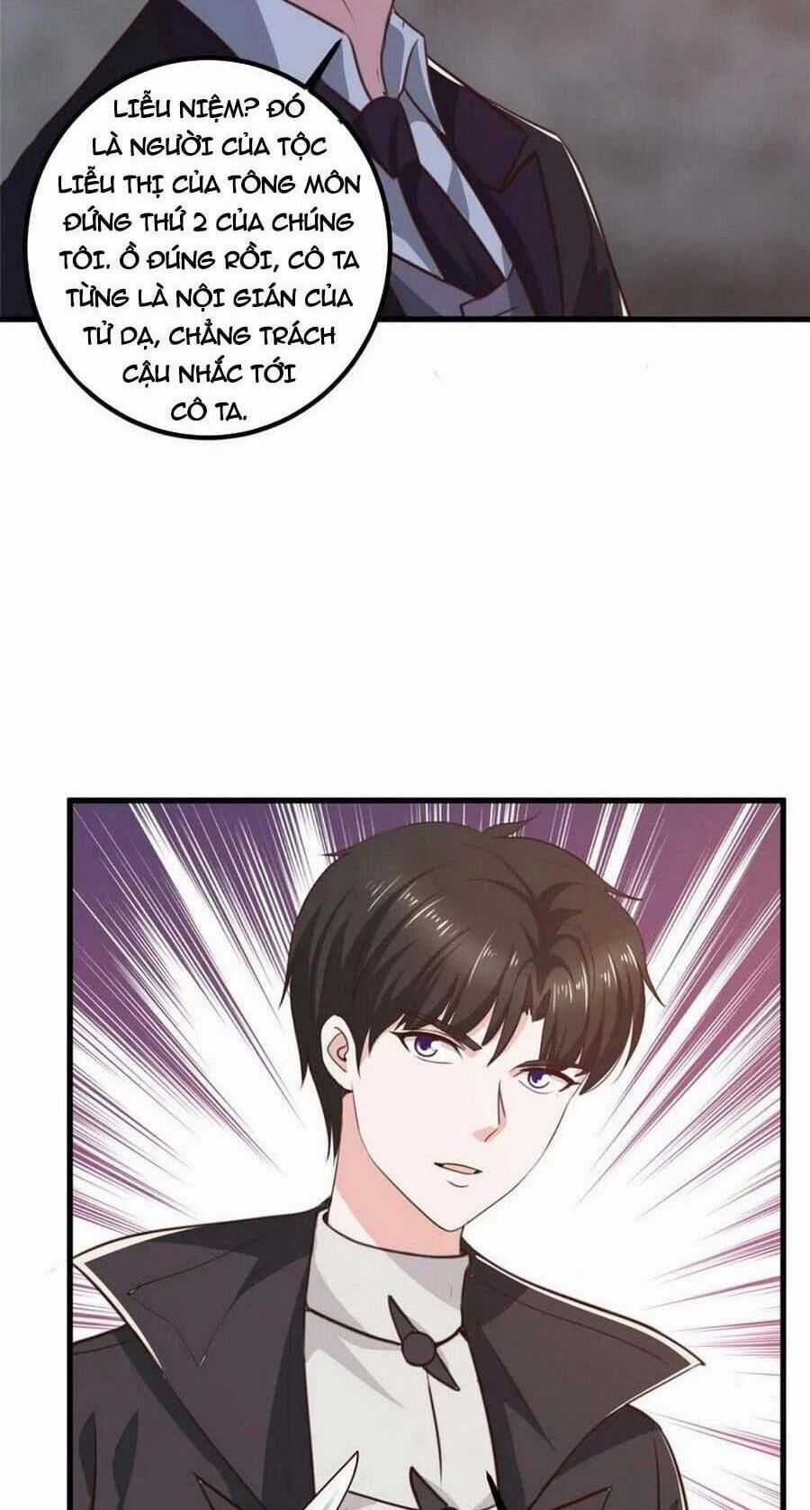 Lão Ba Cho Tôi Lựa Một Trong Mười Nữ Thần Để Kết Hôn Chapter 59 trang 5