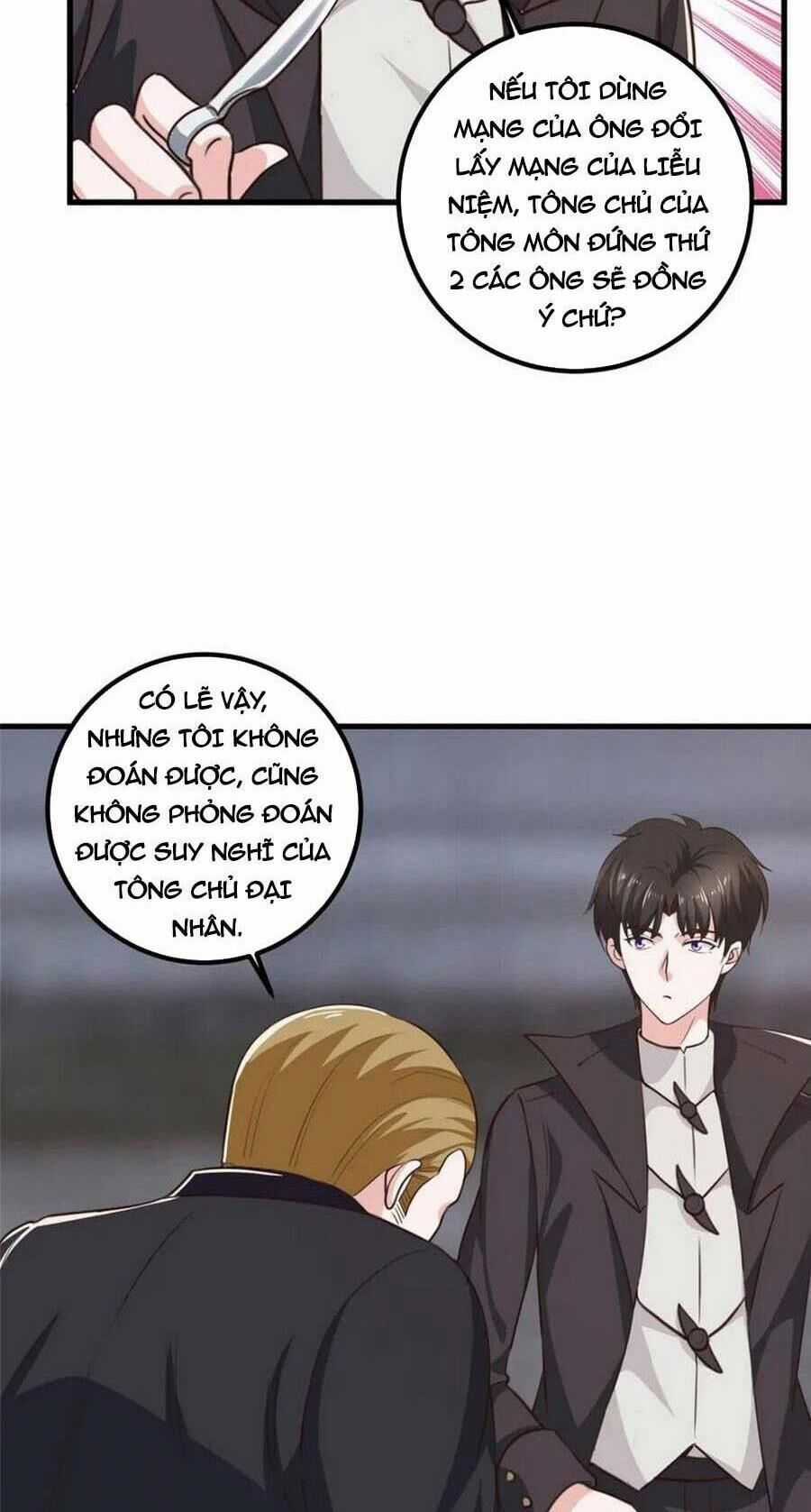 Lão Ba Cho Tôi Lựa Một Trong Mười Nữ Thần Để Kết Hôn Chapter 59 trang 6