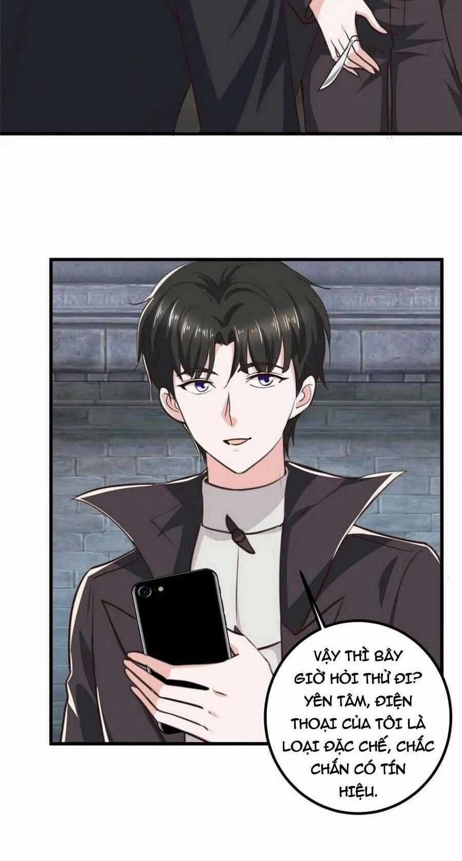 Lão Ba Cho Tôi Lựa Một Trong Mười Nữ Thần Để Kết Hôn Chapter 59 trang 7