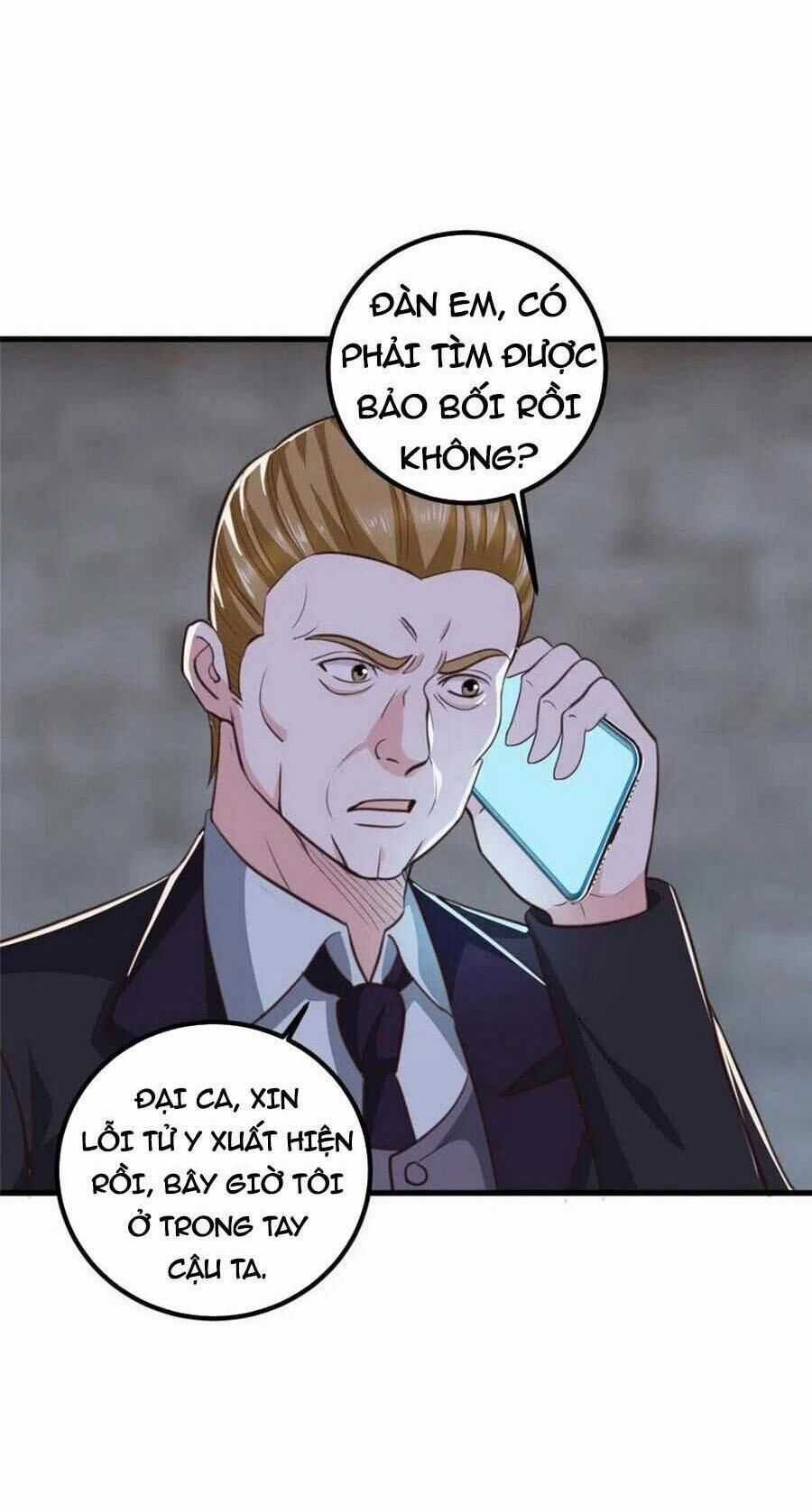 Lão Ba Cho Tôi Lựa Một Trong Mười Nữ Thần Để Kết Hôn Chapter 59 trang 8