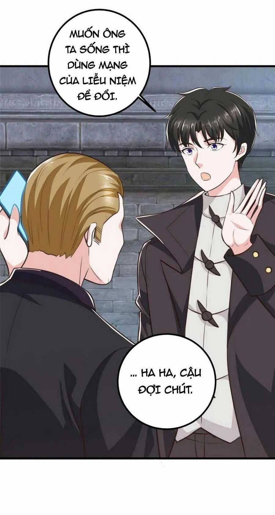 Lão Ba Cho Tôi Lựa Một Trong Mười Nữ Thần Để Kết Hôn Chapter 59 trang 9