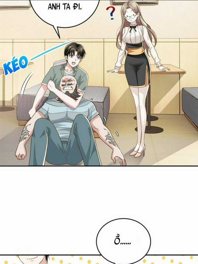 Lão Ba Cho Tôi Lựa Một Trong Mười Nữ Thần Để Kết Hôn Chapter 6 trang 10