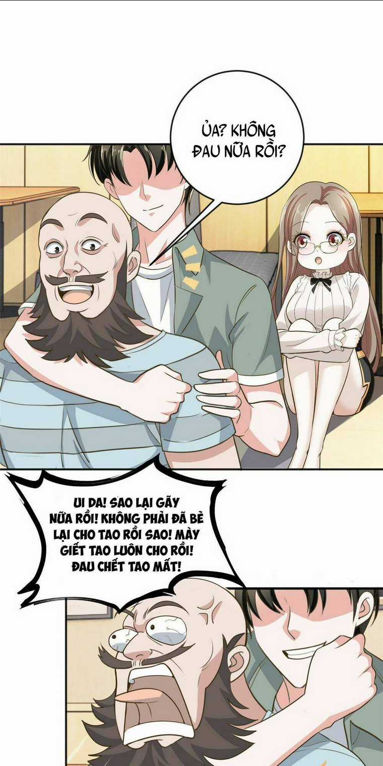 Lão Ba Cho Tôi Lựa Một Trong Mười Nữ Thần Để Kết Hôn Chapter 6 trang 13