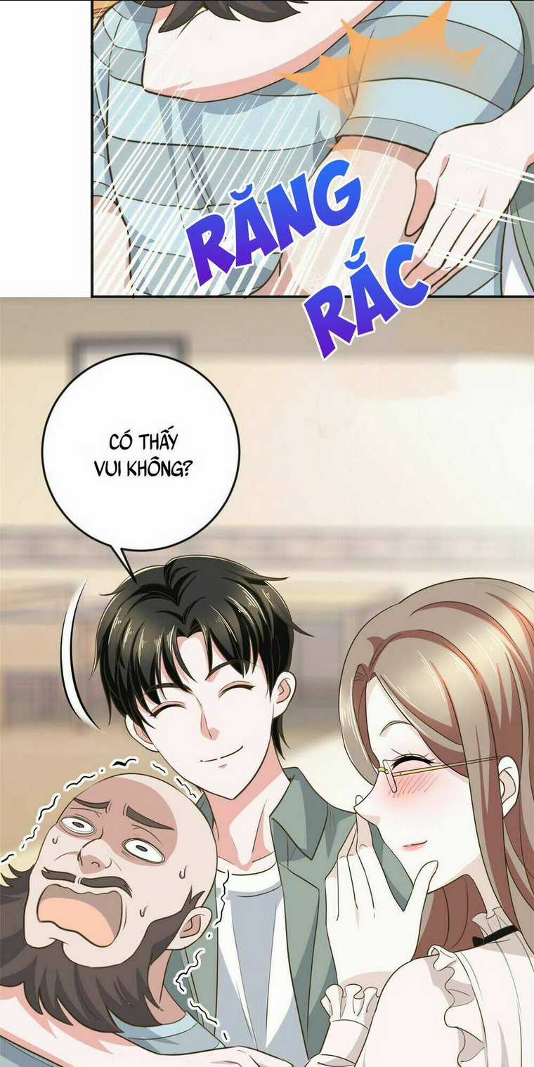 Lão Ba Cho Tôi Lựa Một Trong Mười Nữ Thần Để Kết Hôn Chapter 6 trang 14