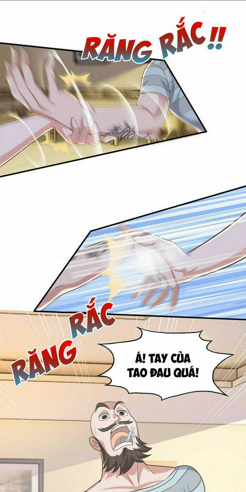 Lão Ba Cho Tôi Lựa Một Trong Mười Nữ Thần Để Kết Hôn Chapter 6 trang 4