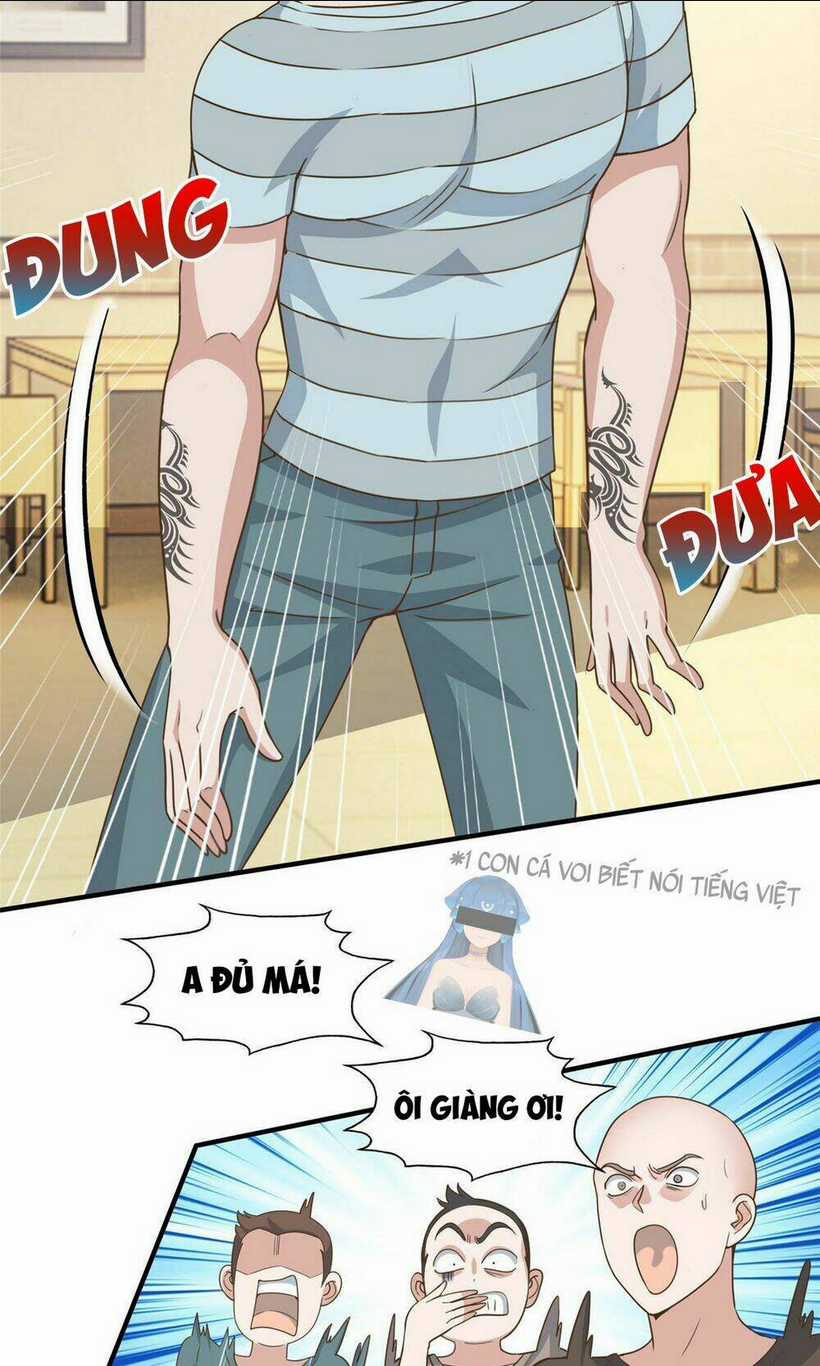 Lão Ba Cho Tôi Lựa Một Trong Mười Nữ Thần Để Kết Hôn Chapter 6 trang 5