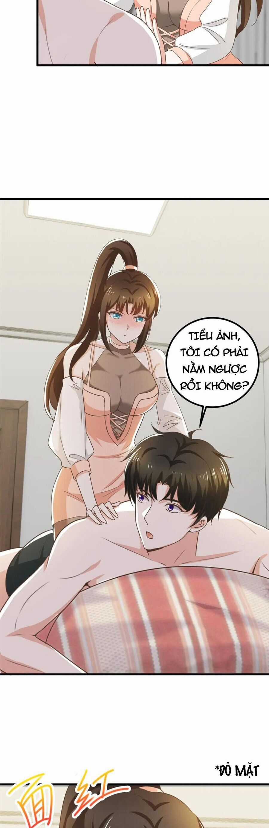 Lão Ba Cho Tôi Lựa Một Trong Mười Nữ Thần Để Kết Hôn Chapter 60 trang 2