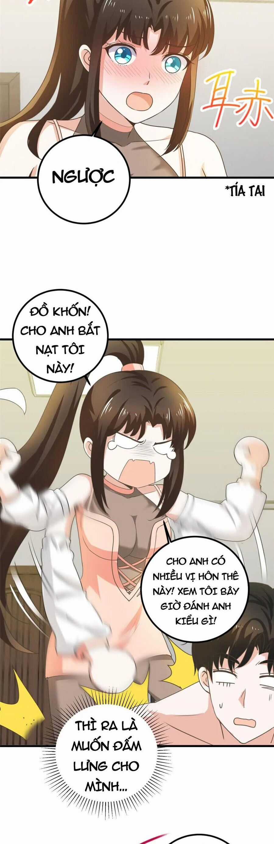 Lão Ba Cho Tôi Lựa Một Trong Mười Nữ Thần Để Kết Hôn Chapter 60 trang 3