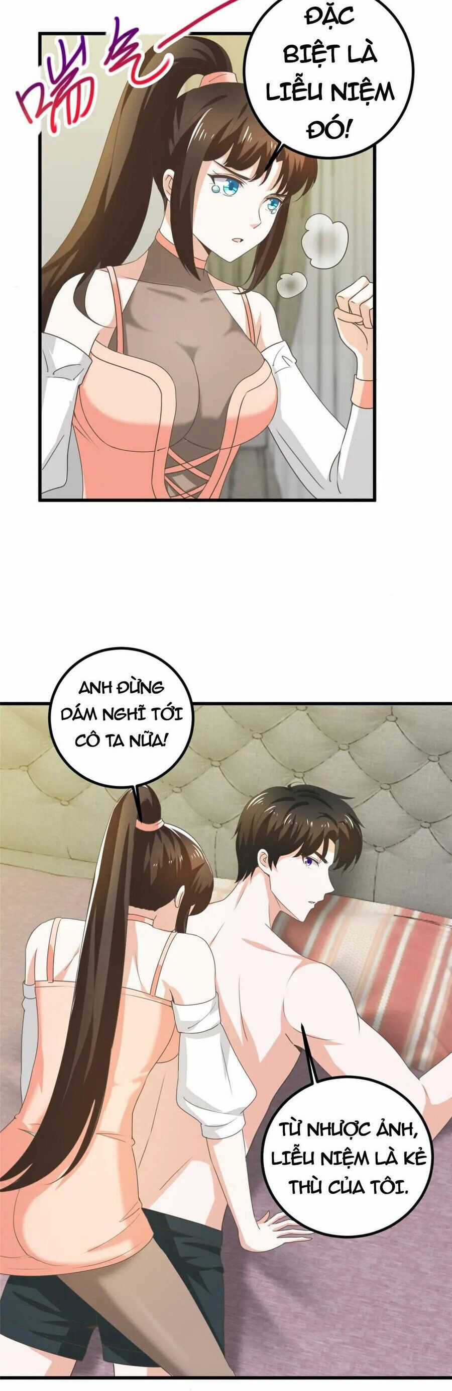 Lão Ba Cho Tôi Lựa Một Trong Mười Nữ Thần Để Kết Hôn Chapter 60 trang 4