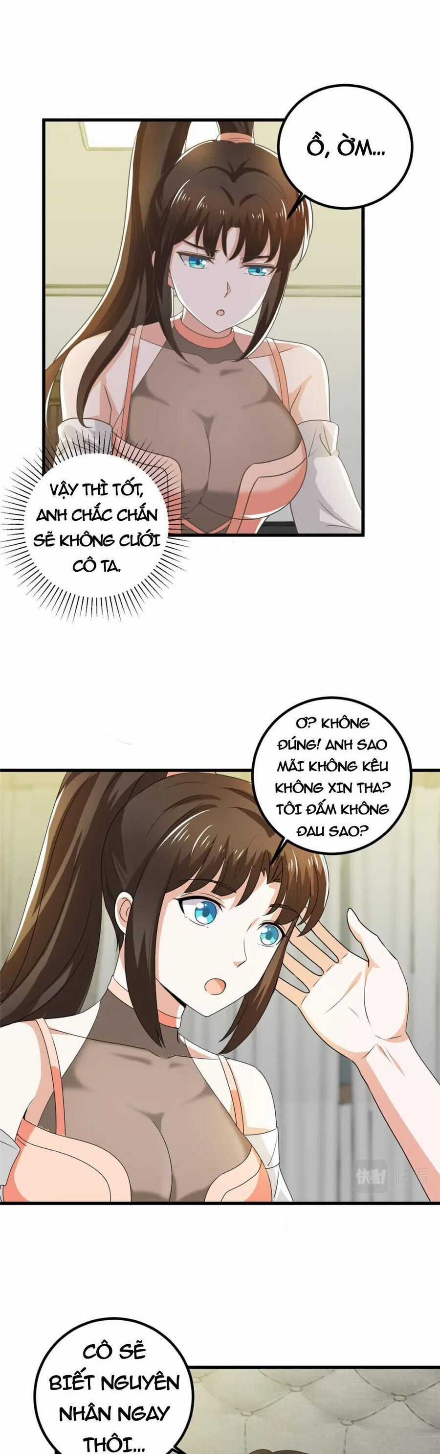 Lão Ba Cho Tôi Lựa Một Trong Mười Nữ Thần Để Kết Hôn Chapter 60 trang 5